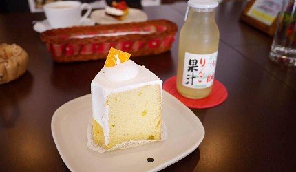 在阿尔卑斯山下一个中餐馆吃午饭,在阿尔卑斯山的悬崖喝杯咖啡