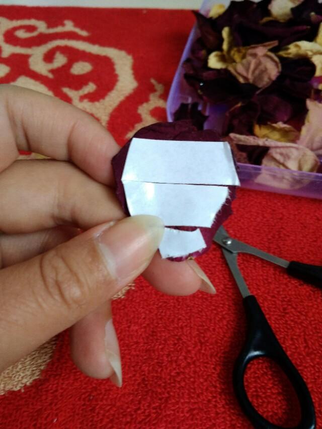 干花花瓶的制作方法,干花制作花朵