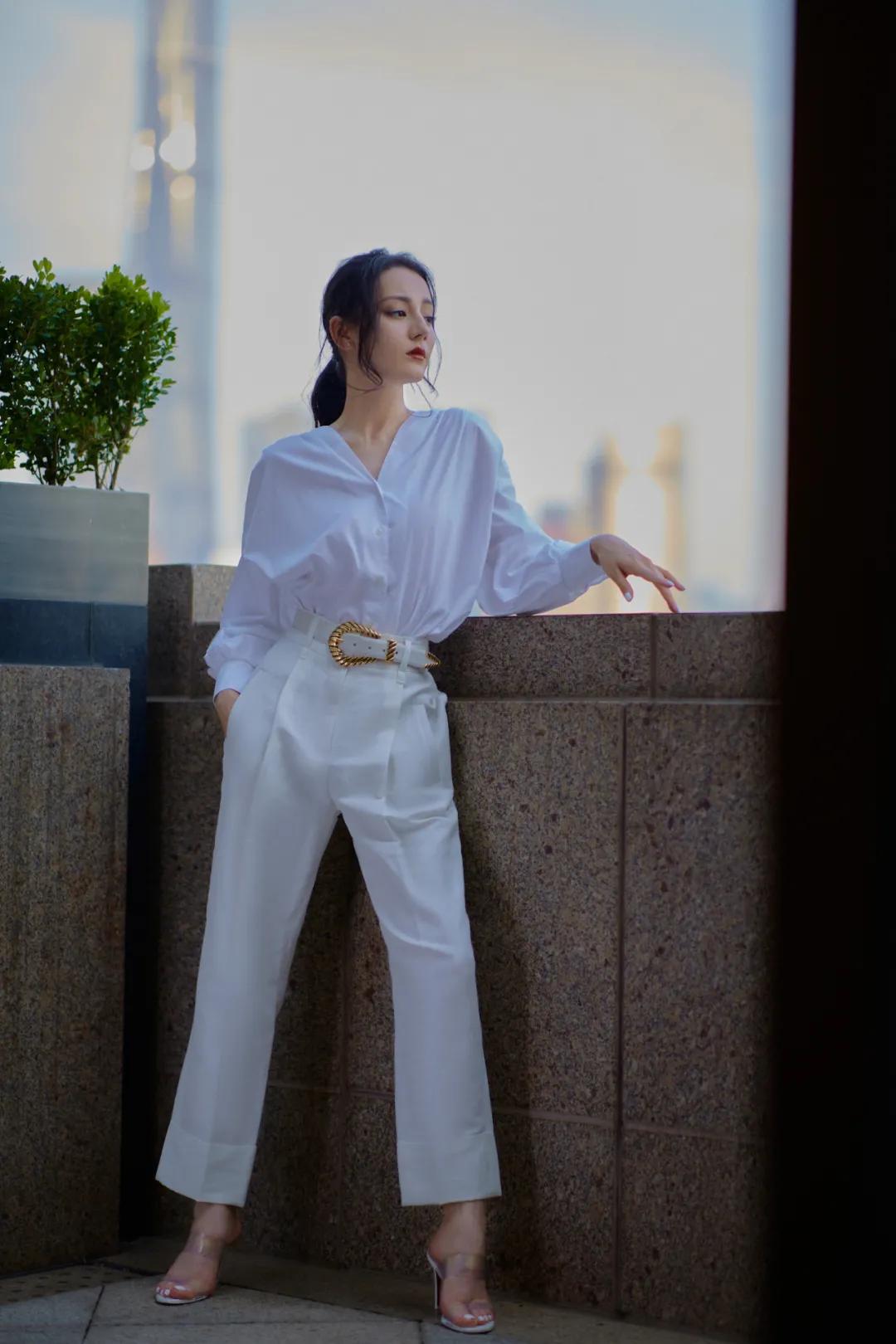 allwhite穿搭没有你想的那么简单,allwhite穿搭秋冬