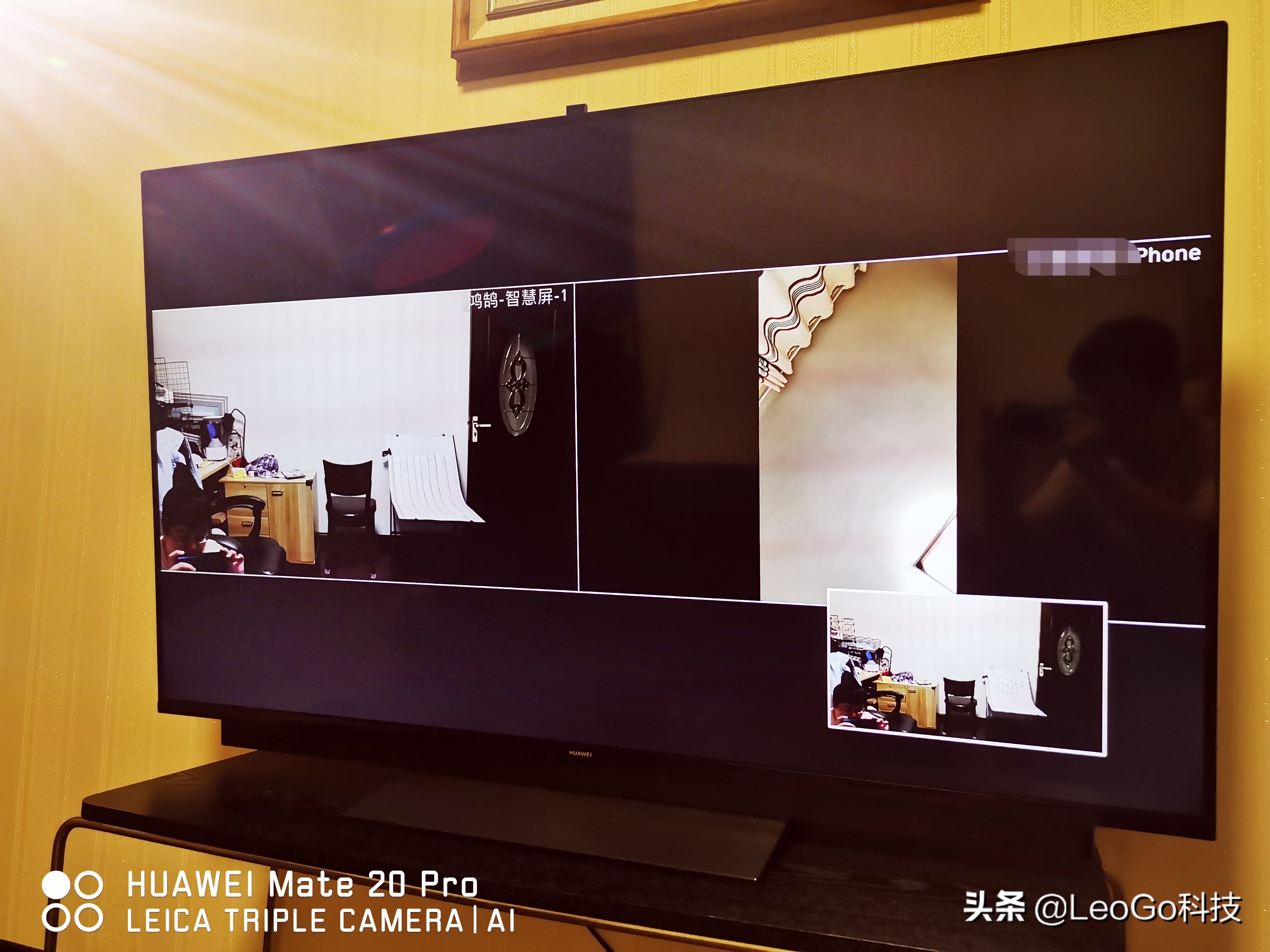 华为智慧屏v55i电视机重量太重,华为智慧屏v55i电视评测