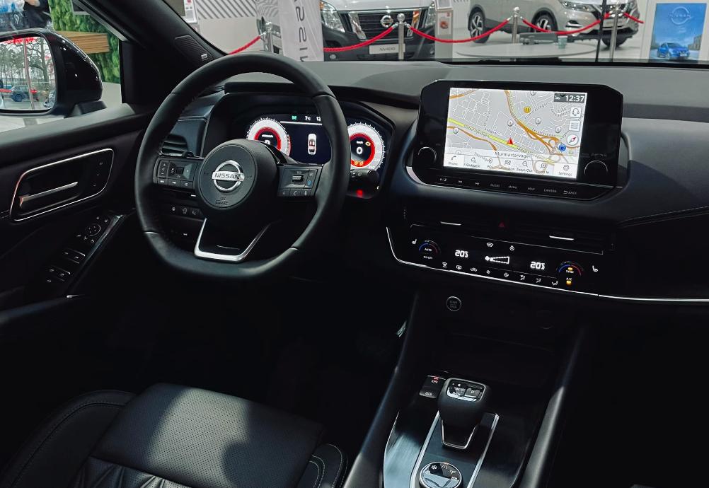 逍客新款海外,全新一代日产逍客海外发布