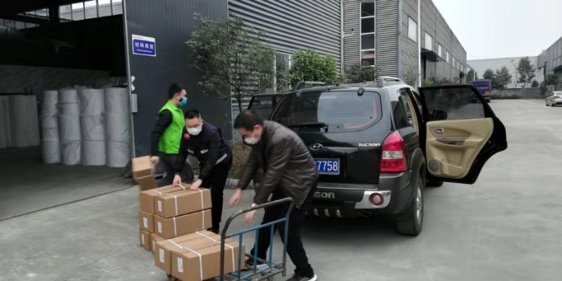 抗疫防疫储备物资复产,争分夺秒战疫情不畏严寒勇担当