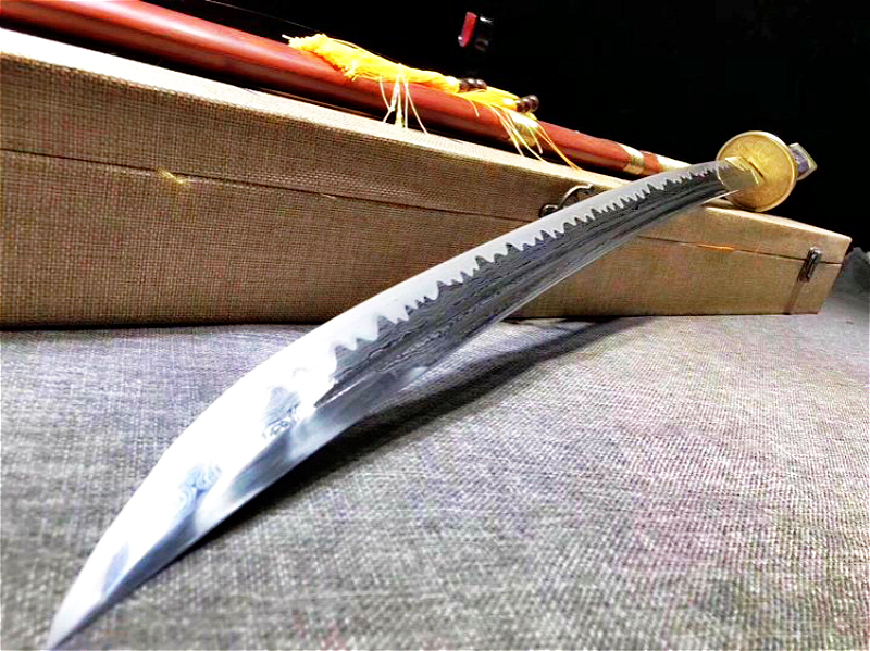 明朝时期的倭刀,明朝有哪些仿倭刀