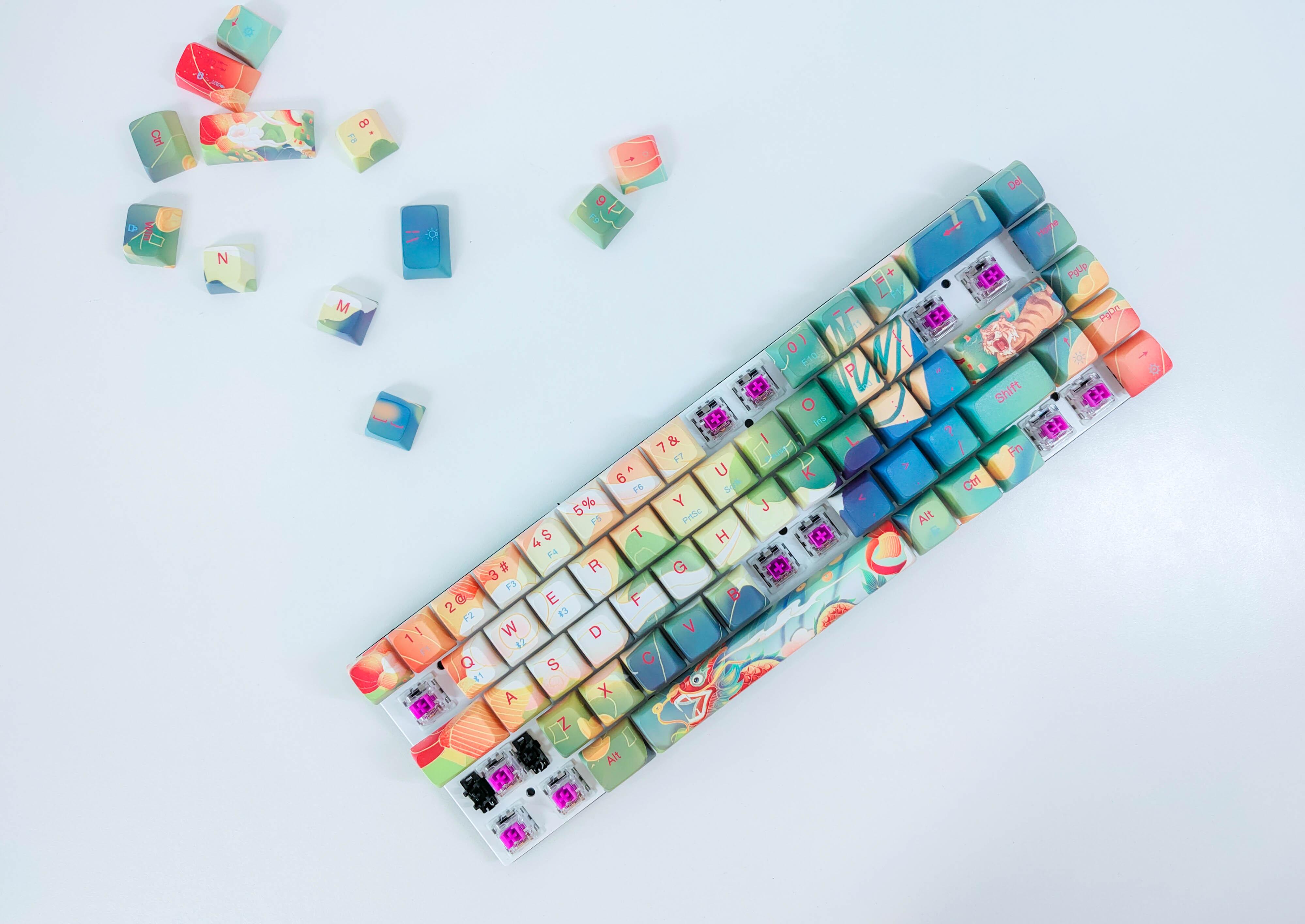 新贵gm700键盘,新贵gm551键盘测评