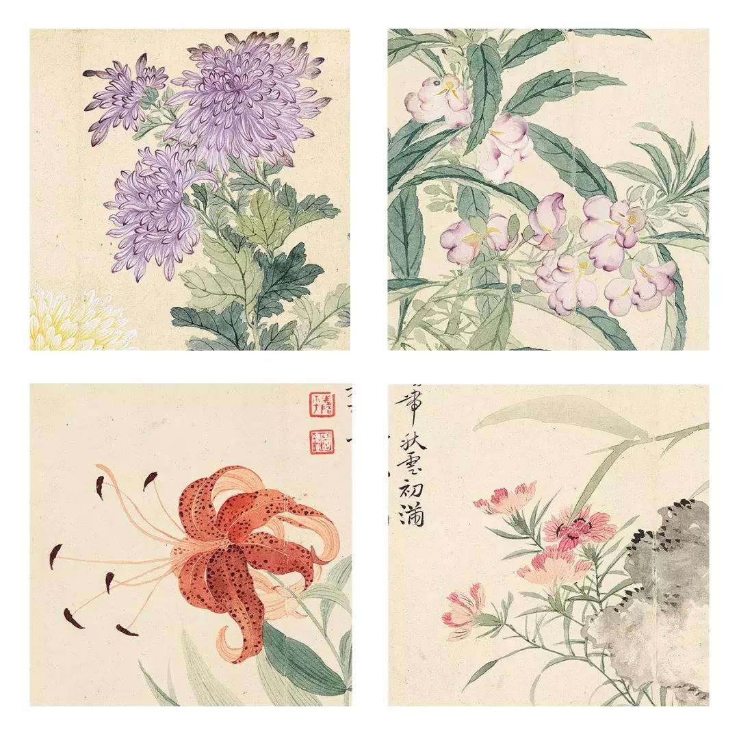 恽南田和恽冰,恽南田的诗