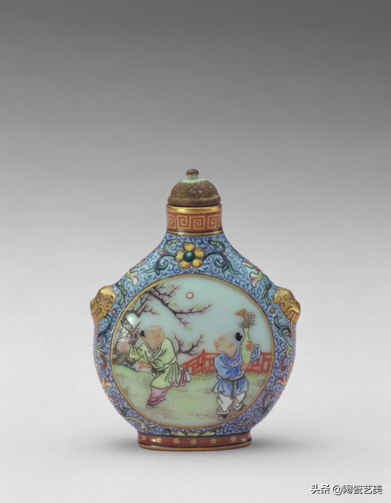 馨雅异香扑鼻来 |你听说过什么是鼻烟壶吗？