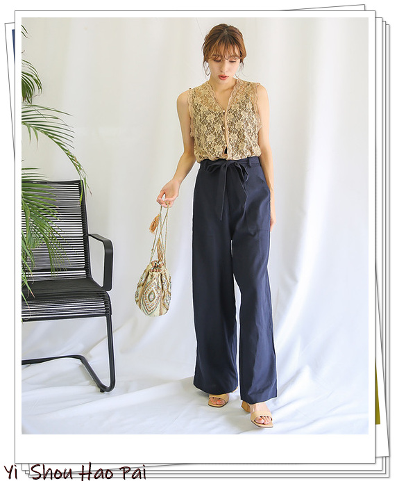 日系亚麻裤,亚麻裤搭配什么上衣好看