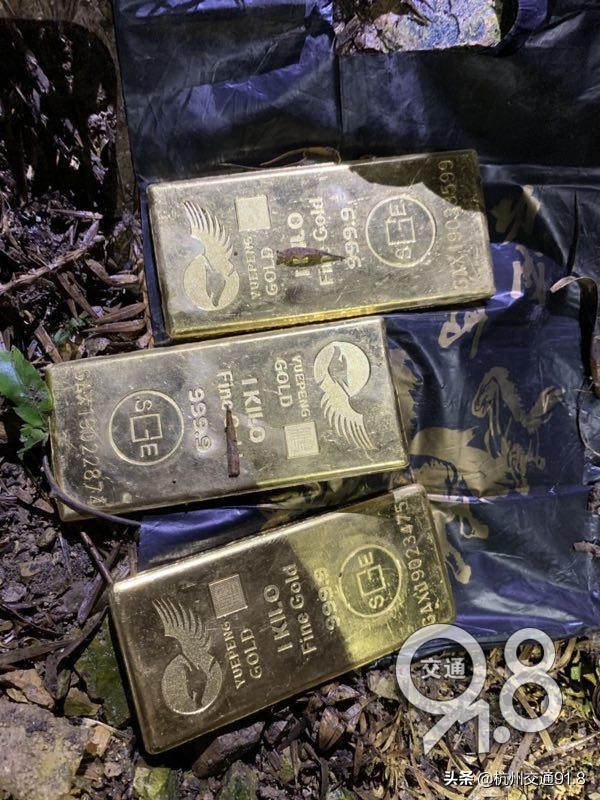 公墓旁挖出6斤黄金,浙江一公墓边上挖出3公斤黄金