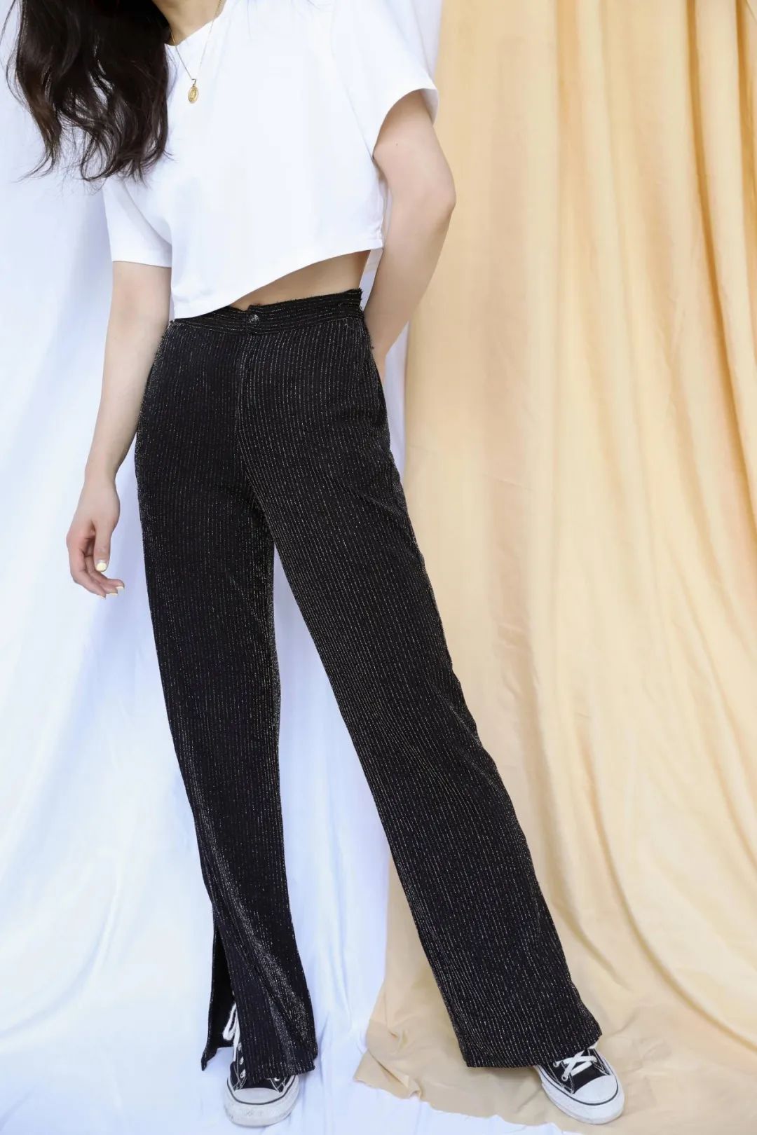 胯宽腿粗腿不直裤子推荐,腿不直胯宽穿什么裤子好看