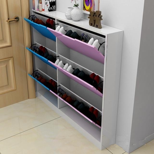 鞋柜翻转门设计,翻转鞋柜好不好