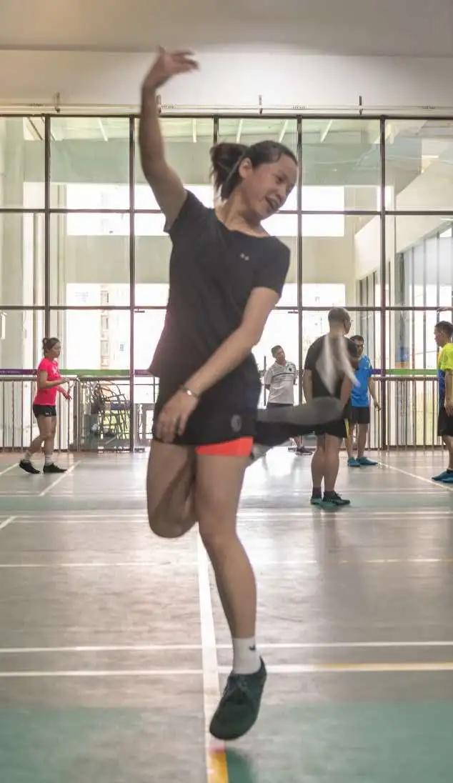 运动会各显身手,全民健身毽球运动