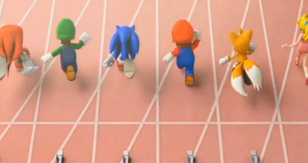 马里奥索尼克2020东京奥运会,马里奥和索尼克在东京奥运会