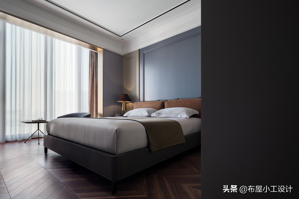 布屋小工丨143㎡轻奢法式，致敬经典的现代优雅生活