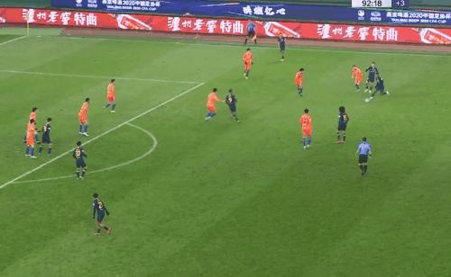 国安5-1富力比赛集锦,鲁能3比1富力