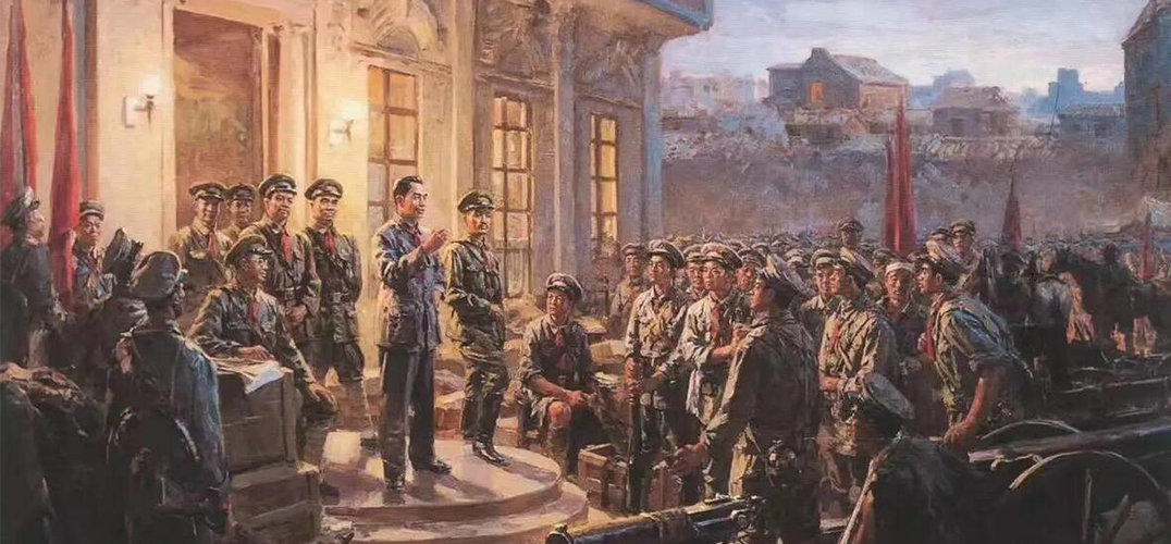 汤坑之战:南昌起义主力部队最后一战,粤军与粤军之间的生死较量