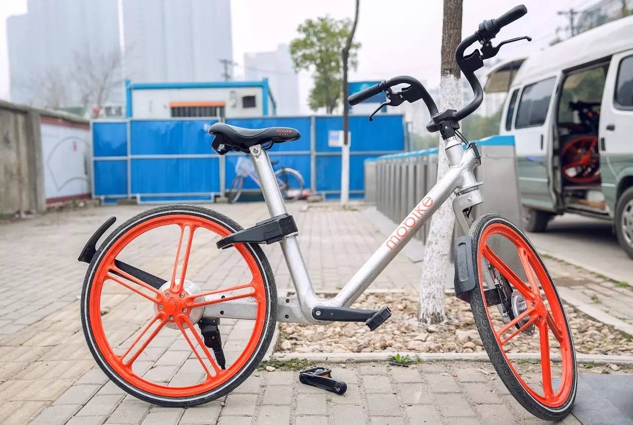 摩拜单车运维员,武汉单车运维司机