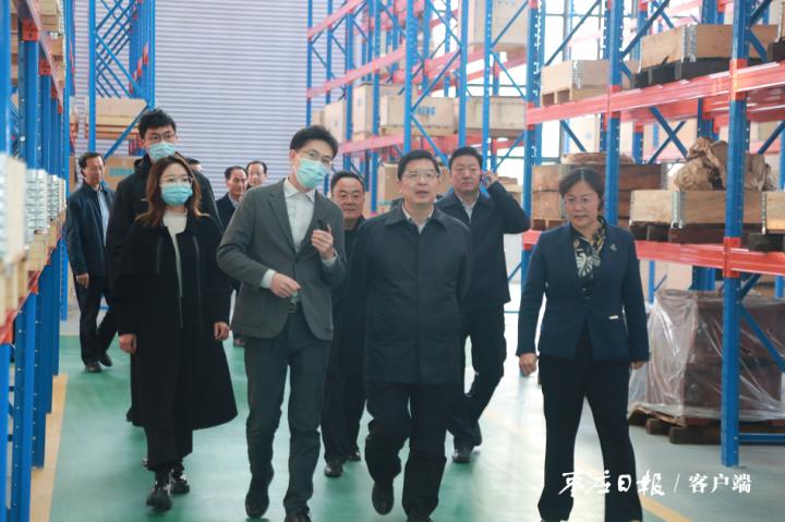 全市经济运行和重点项目建设会议,滕州工业强市产业兴市