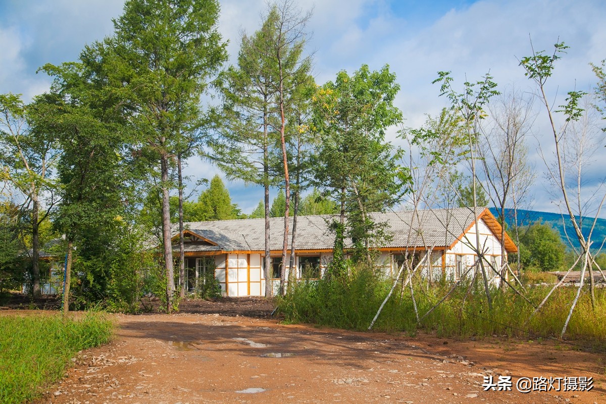 伊春杨溪谷,伊春养溪谷景区