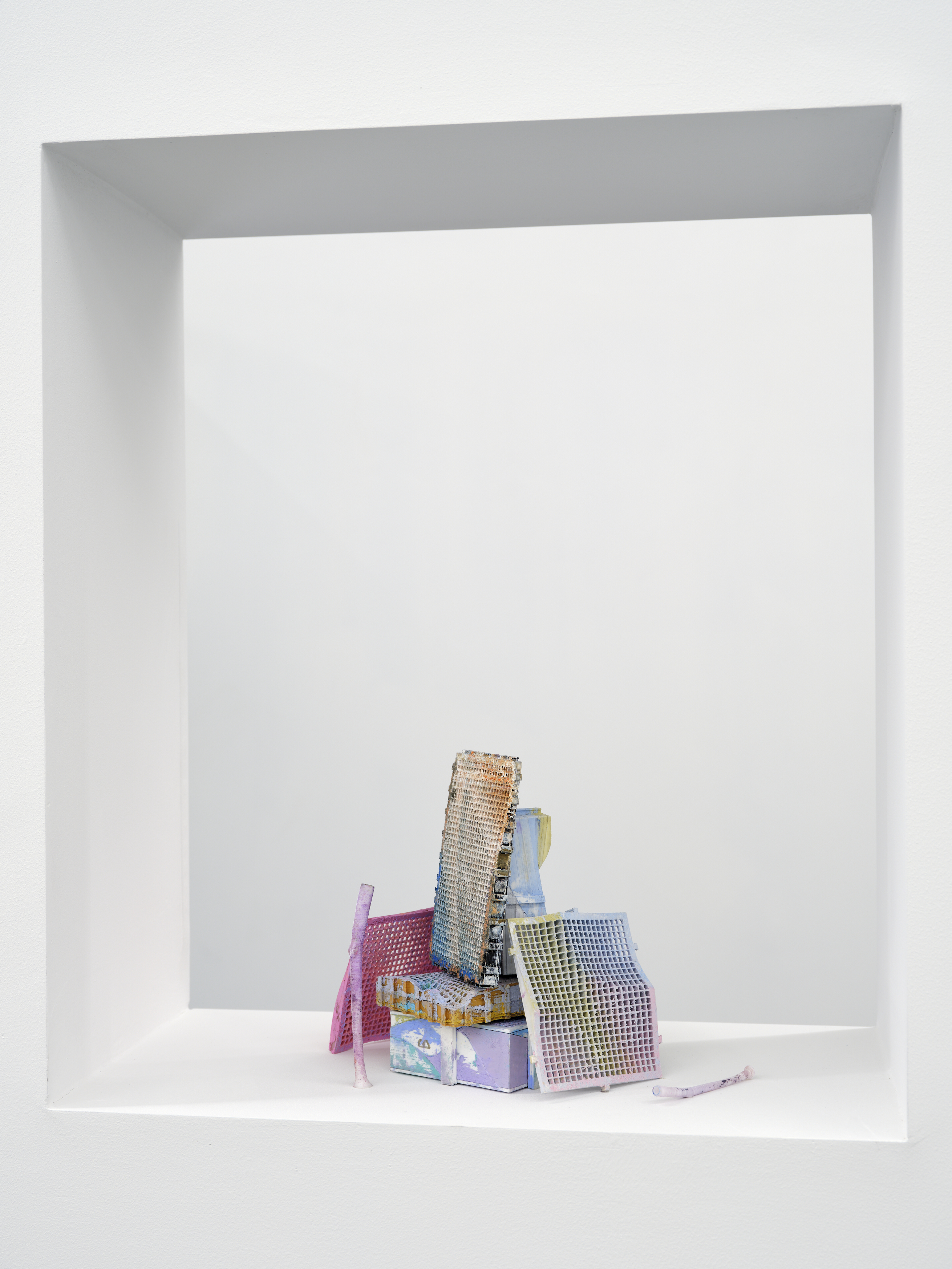 两端之间：万杨的绘画｜艺术栗子