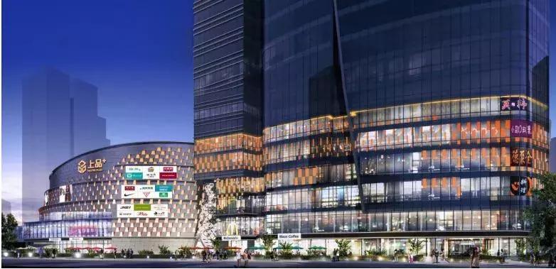 快被遗忘的亚奥商圈，能否因上品+城市奥莱带来新生？