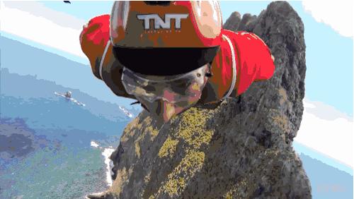 翼装飞行令人恐惧的失重感,喷气翼装飞行体验