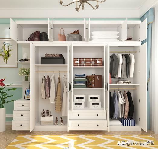 新房装修必备30种衣柜科学格局,新房衣柜设计效果图