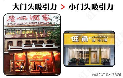 简单大气餐饮门头设计,最新特色餐饮门头设计