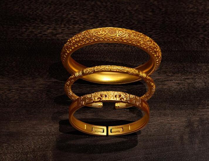 什么是足金古法手镯,什么是纯银古法手镯