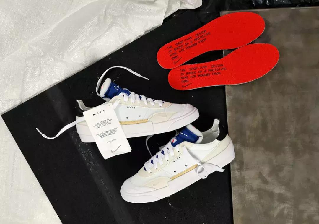 耐克drop-typehbr低帮解构,球鞋重新发售降价