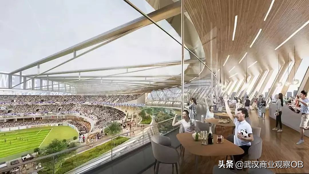 武汉体育中心改造足球场,武汉新华路体育场
