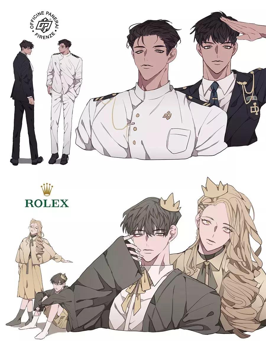 当奢侈品牌拟人化:青春的校园恋情太美好!求你们快出同人本