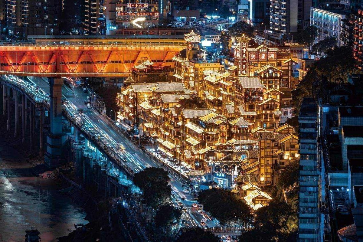 重庆的夜晚美不胜收,重庆的夜晚有多浪漫就有多惊艳