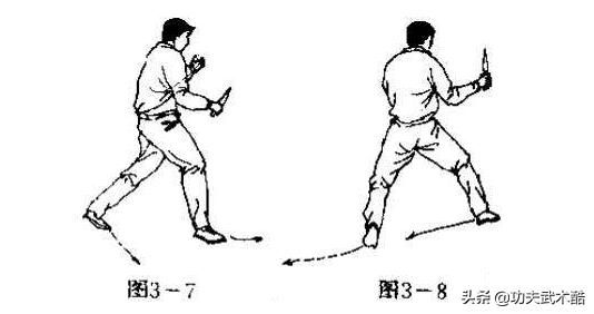 *首匕**格斗术2:左斜上捅刺、右斜上捅刺