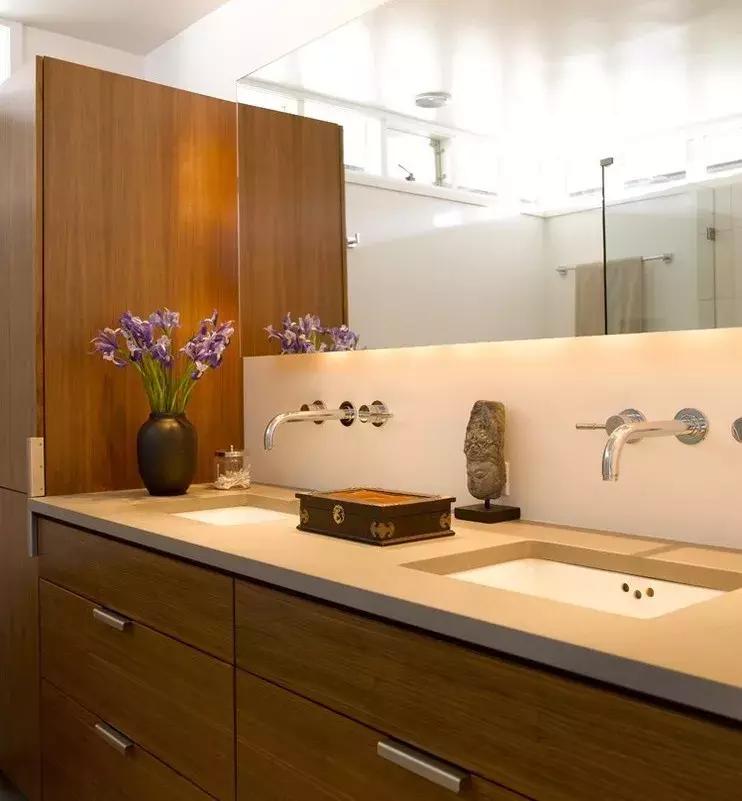 卫生间装蹲便怎样显高级,高级卫生间设计效果图