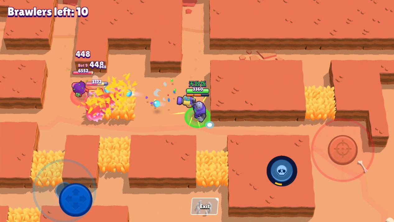 荒野乱斗瑞科和弹珠,荒野乱斗瑞科最大伤害