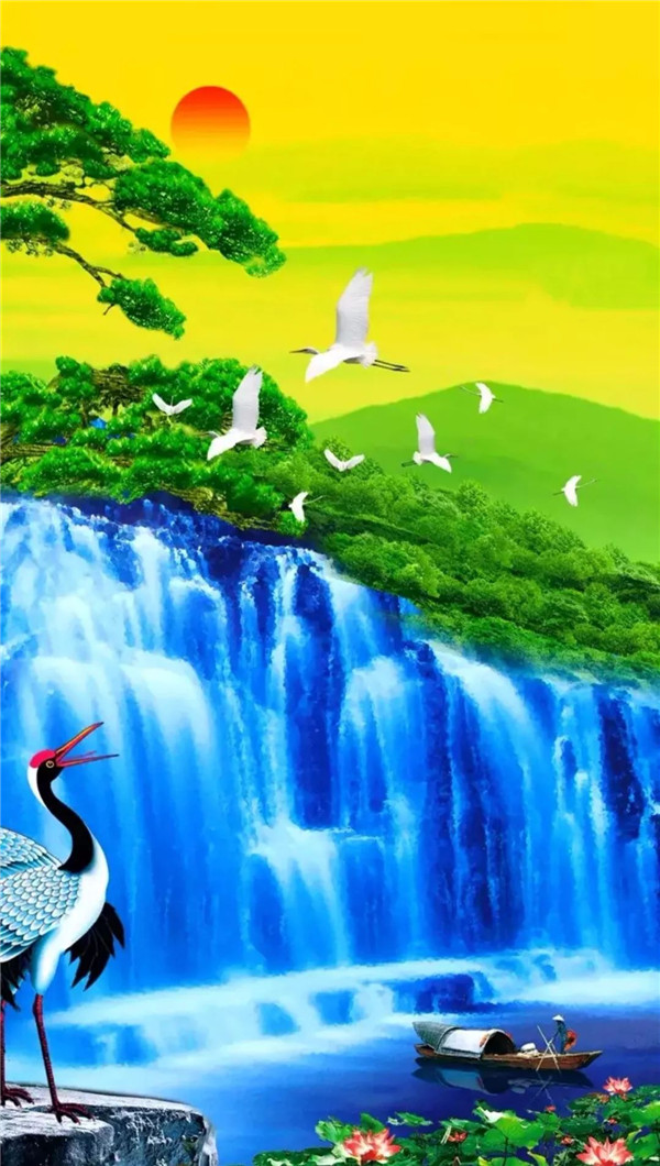 送你一张绝美壁纸,送你一张超美竖屏壁纸