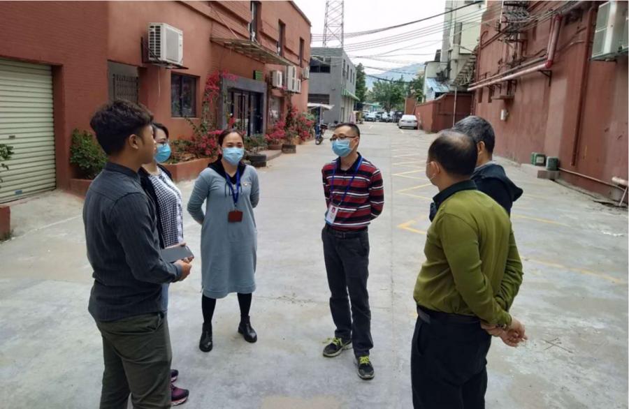 天河|至今0确诊!龙洞村是怎样防控的?