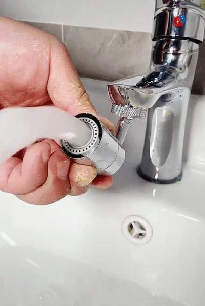 水龙头快速放水的方法,家里水龙头出水小如何增压