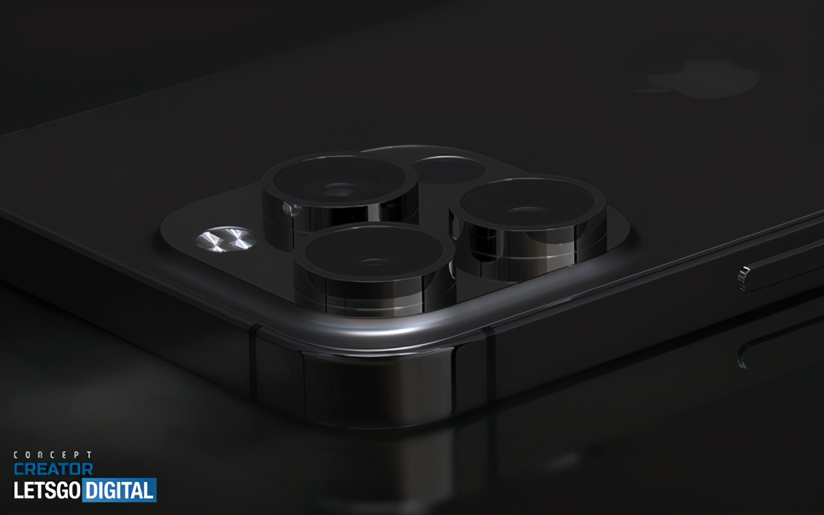 iphone13pro概念渲染图曝光,iphone13pro系列最新渲染图曝光