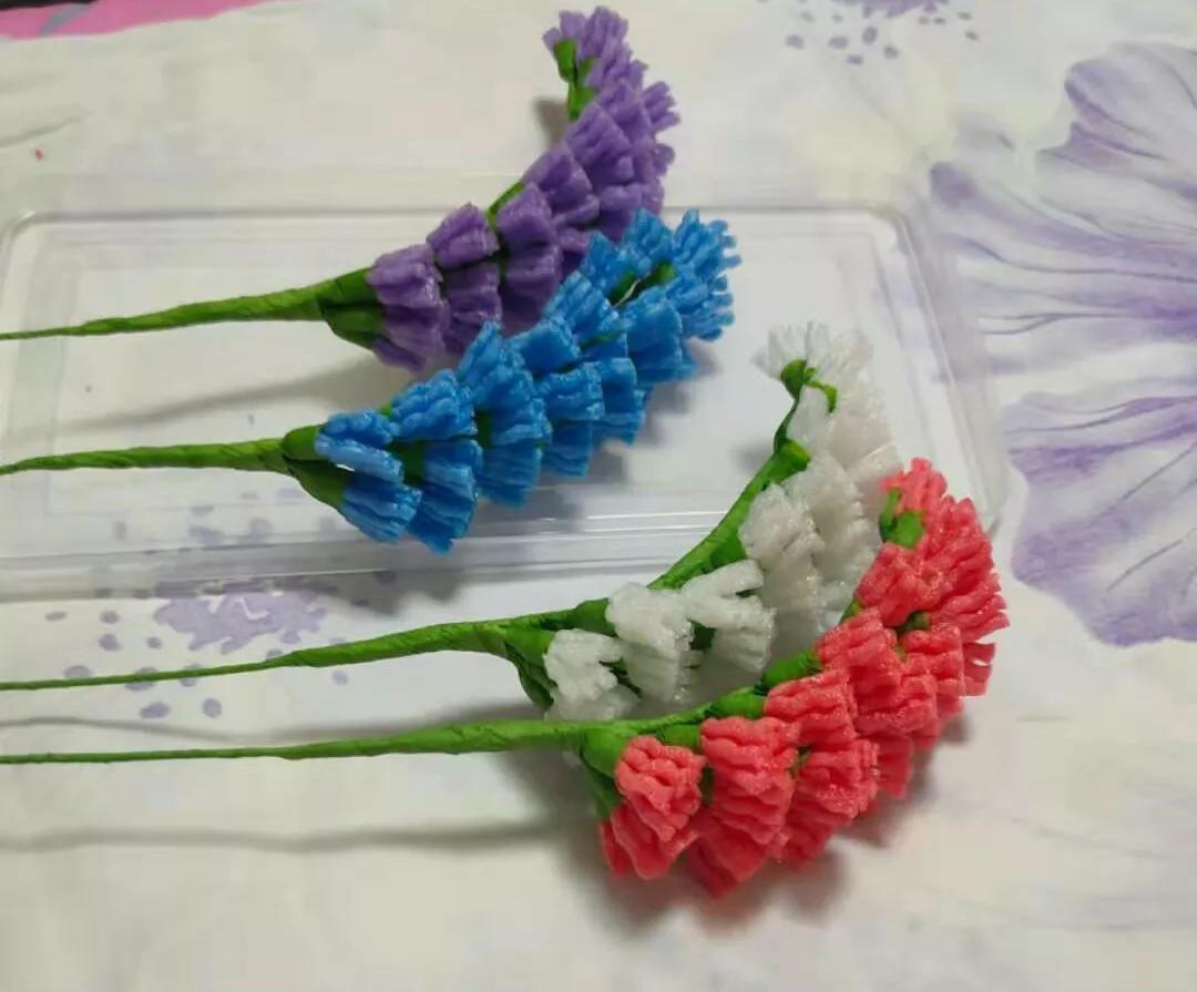 废物利用做鲜花礼盒,绿茶瓶废物利用做花