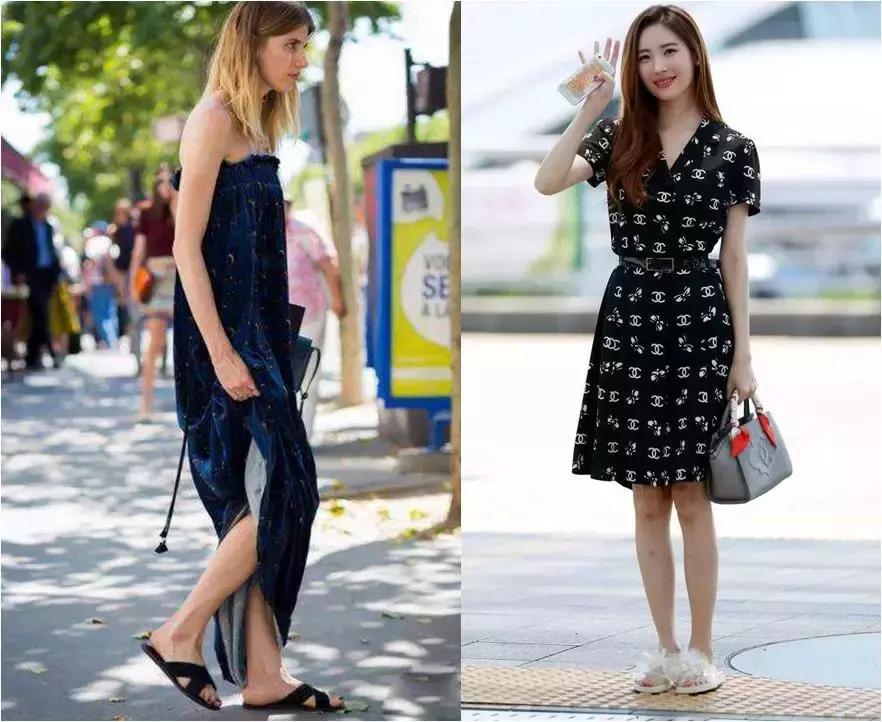 搭配裙子最常穿的5双鞋,聪明的女人穿衣五大忌讳