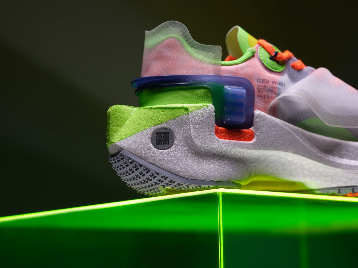 把未来踩在脚下,踏入未来的3d打印跑鞋