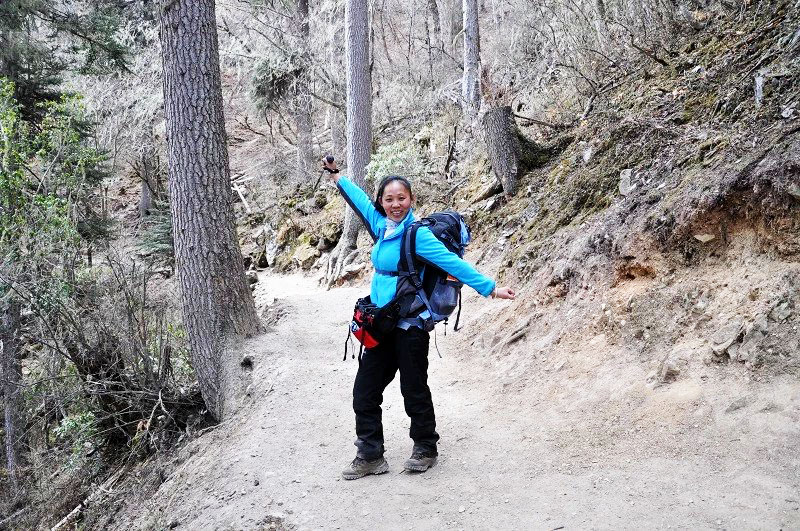 雪山脚下的雨崩村徒步,雨崩村徒步之旅