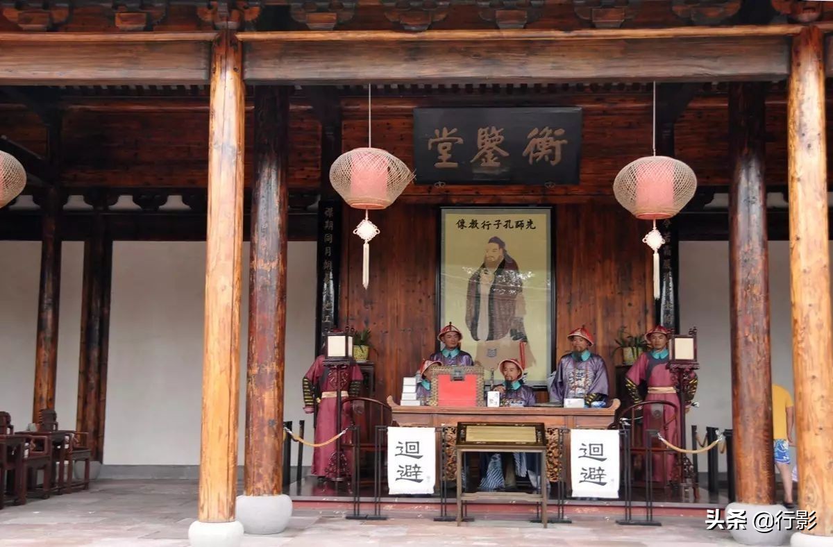 北纬30度的文化奇迹:宁波慈城校仕馆,探访数百年前的“考场”