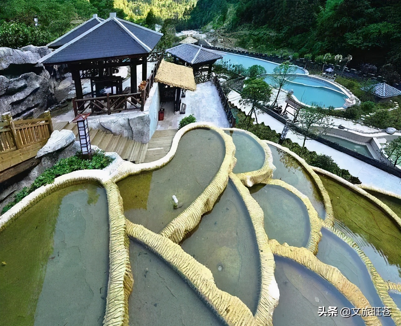 旺苍泡温泉冬天,旺苍温泉在什么地方