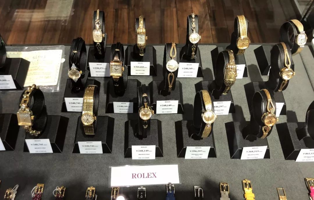 什么样的二手表值得买,日本最靠谱的中古手表店