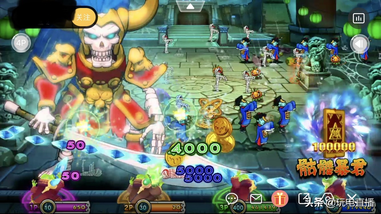 决战万圣夜游戏技巧,决战万圣夜游戏攻略