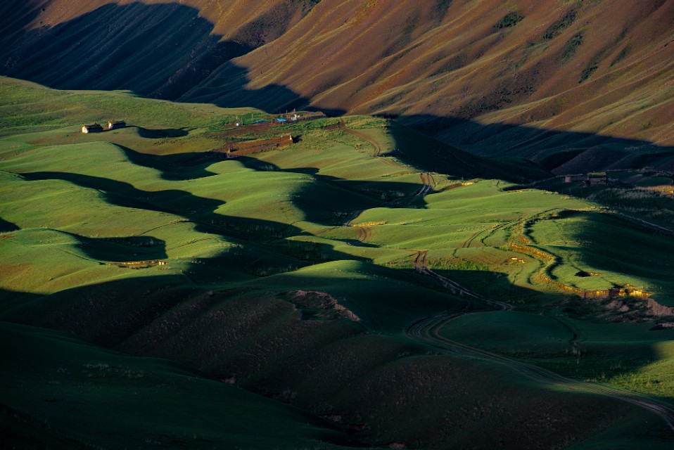 阿什里乡金沙谷,昌吉市阿什里旅游
