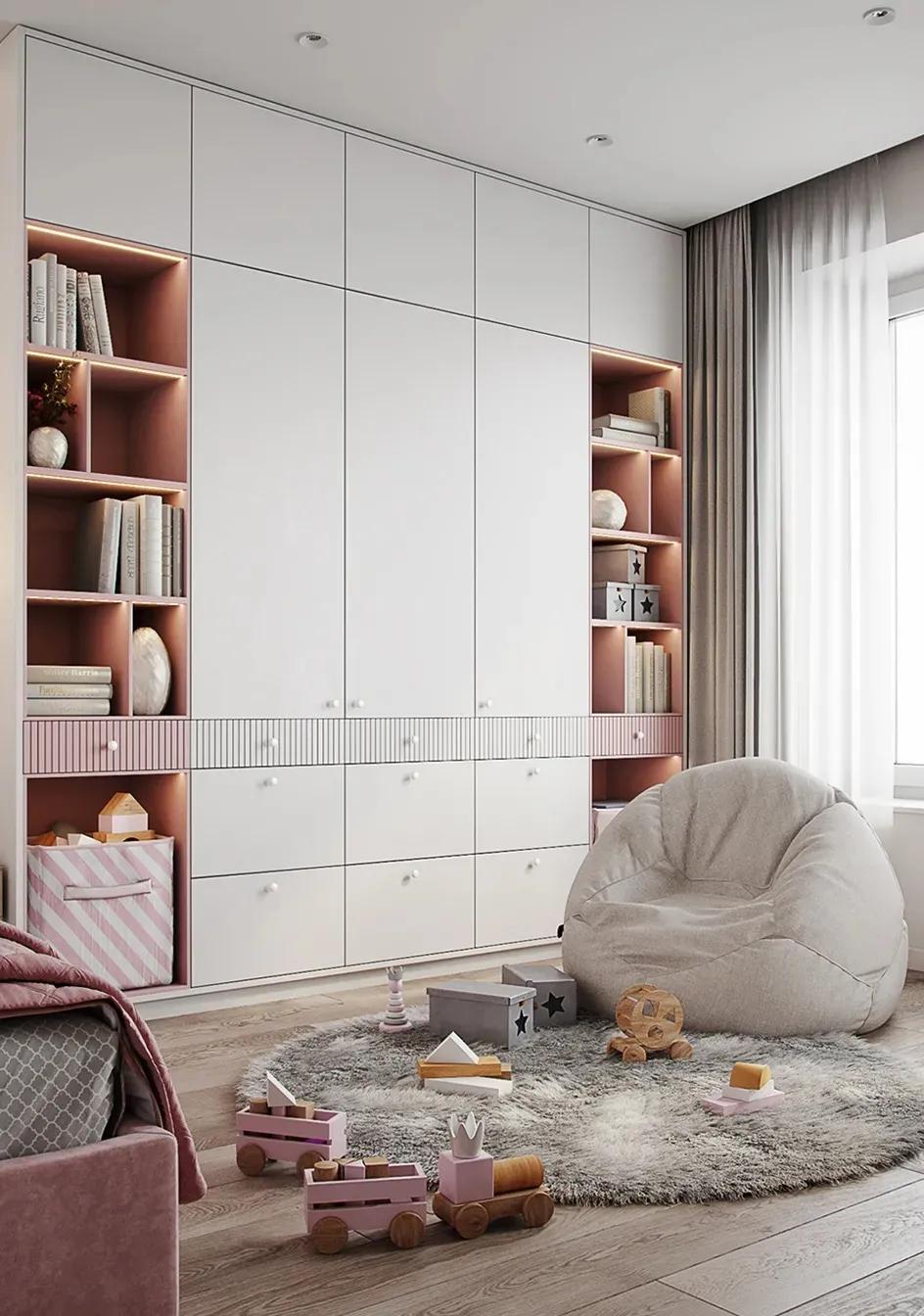 100种创意衣柜,30款小卧室衣柜设计