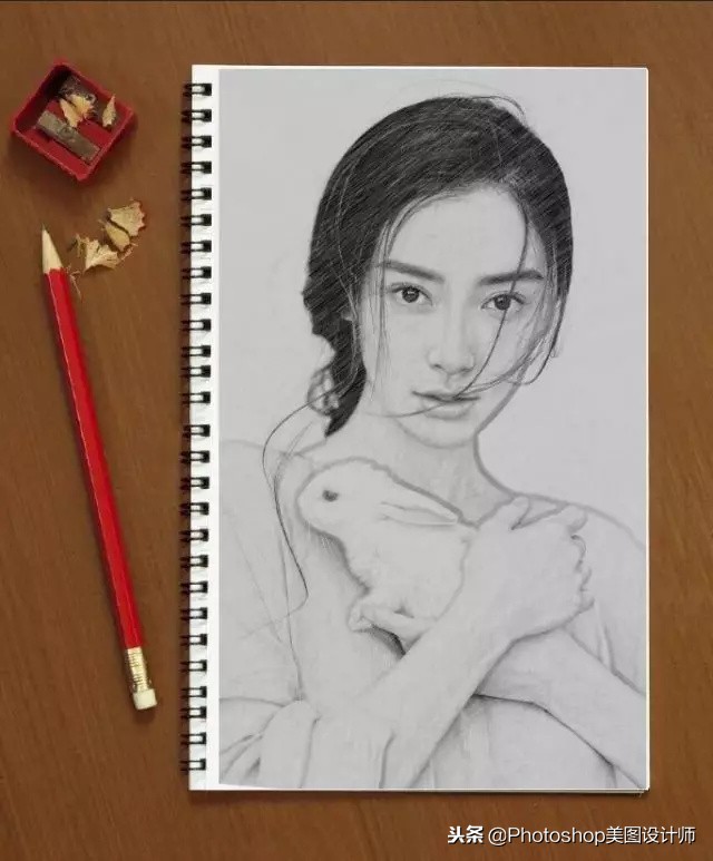 怎样把照片变成素描照片,照片转成素描效果